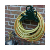 Hectarul - Suport furtun de gradina verde din otel turnat Watering Can Esschert Design